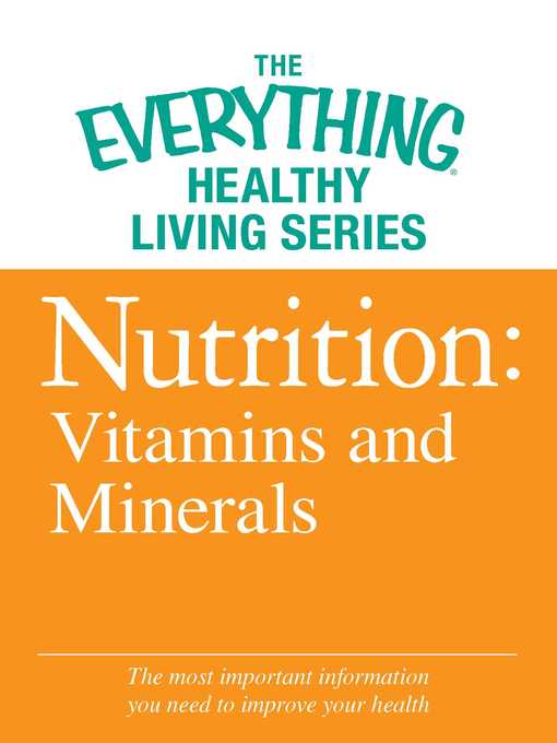 Title details for Nutrition by Adams Media - Available